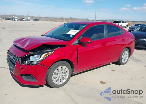 2021 Hyundai Accent Se z USA, uszkodzony, nr VIN 3KPC24A61ME146695
